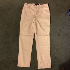 EUC Gloria Vanderbilt pink denim pants 12